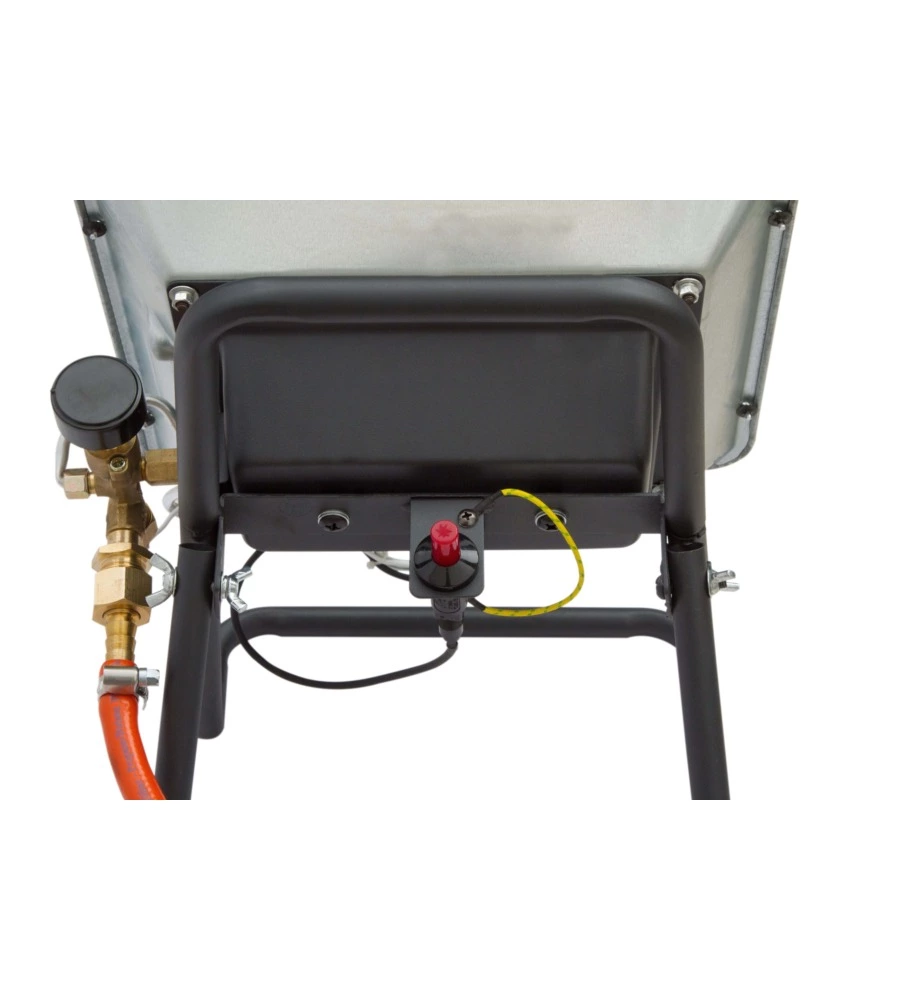 RISCALDATORE A GAS LIBERO POSIZIONAMENTO QLIMA "FGHX145" NERO 3500 W